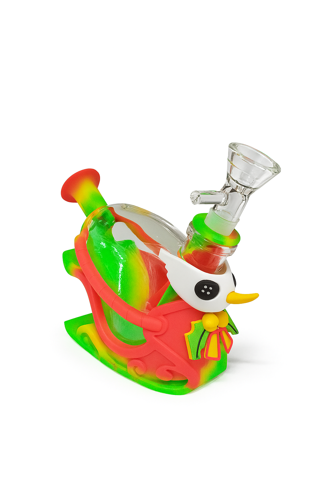 5" Sledge Silicone Water pipe-Assorted