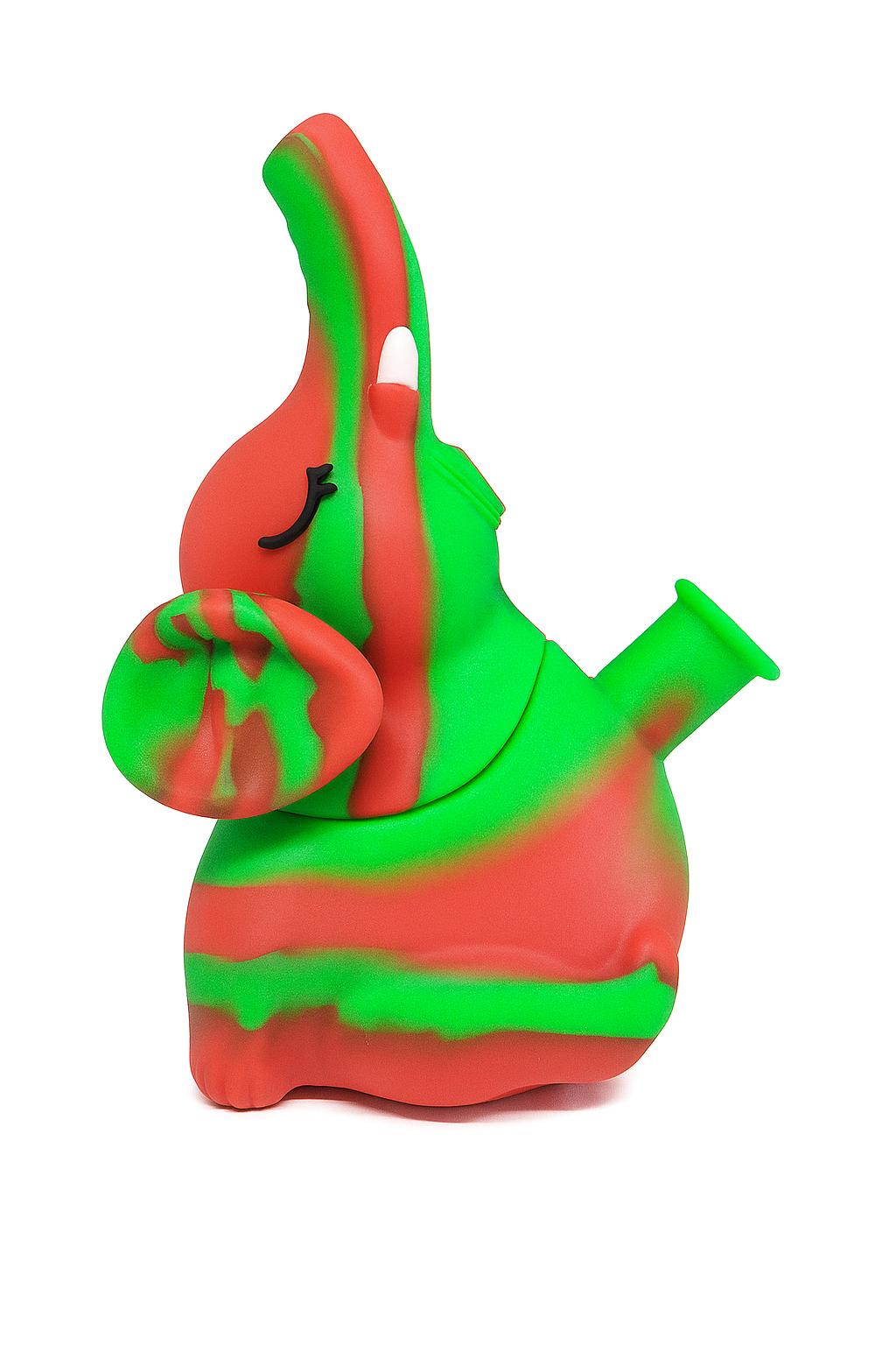 6" Elephant Silicone Water Pipe