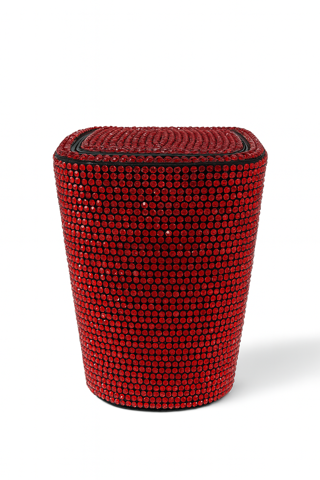 Crystal Diamond Car Ashtray with Lid