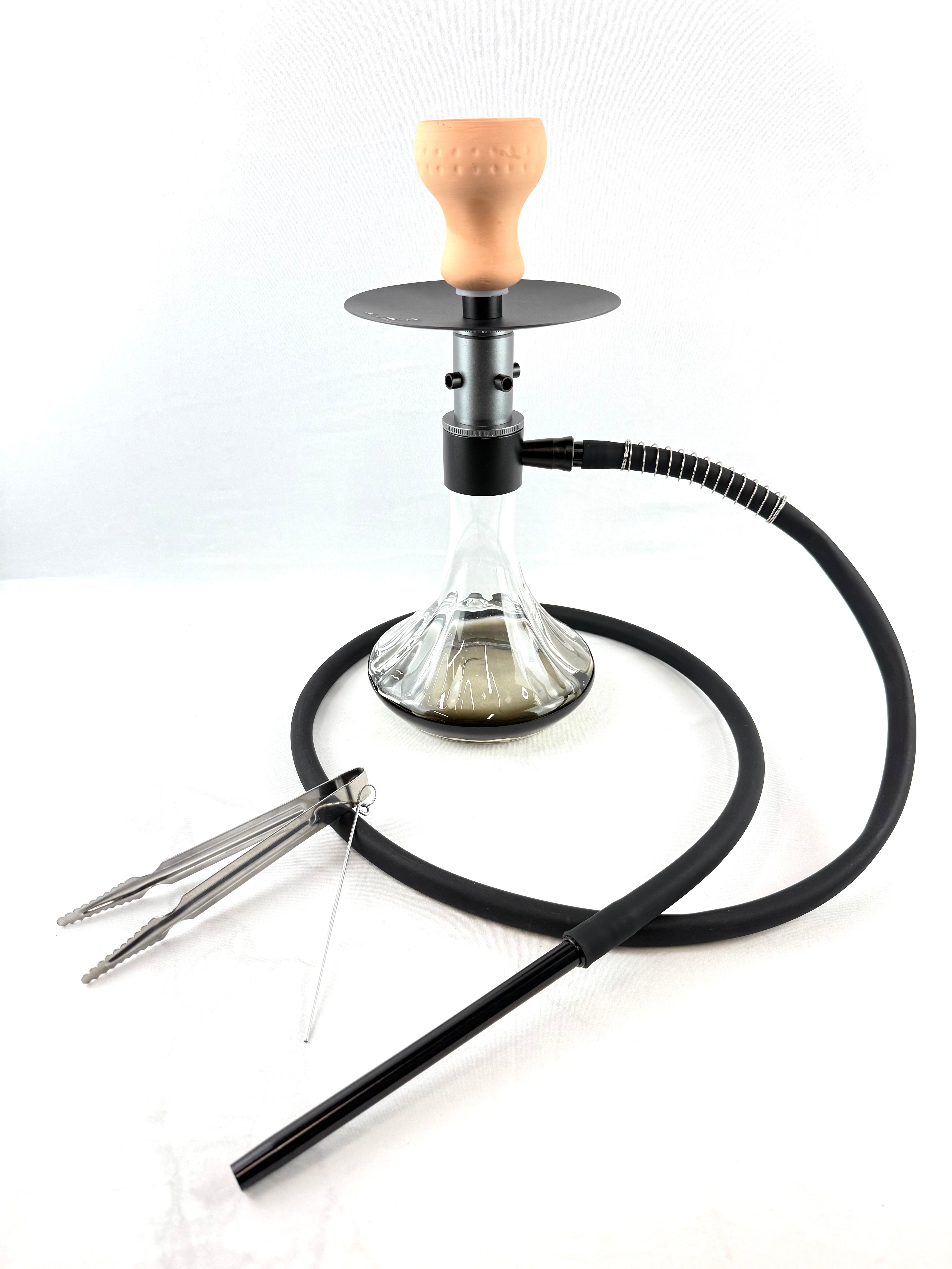14" Mona Modern Style Tank Body Single Hose Hookah