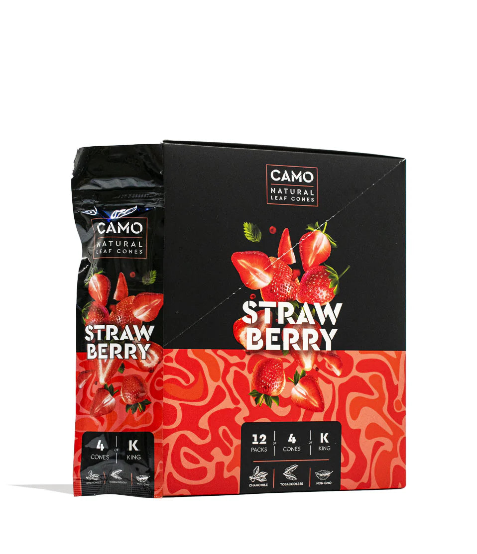 CAMO Natural leaf Cones