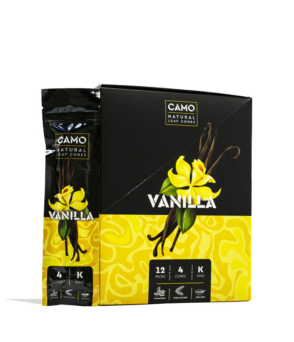 CAMO Natural leaf Cones