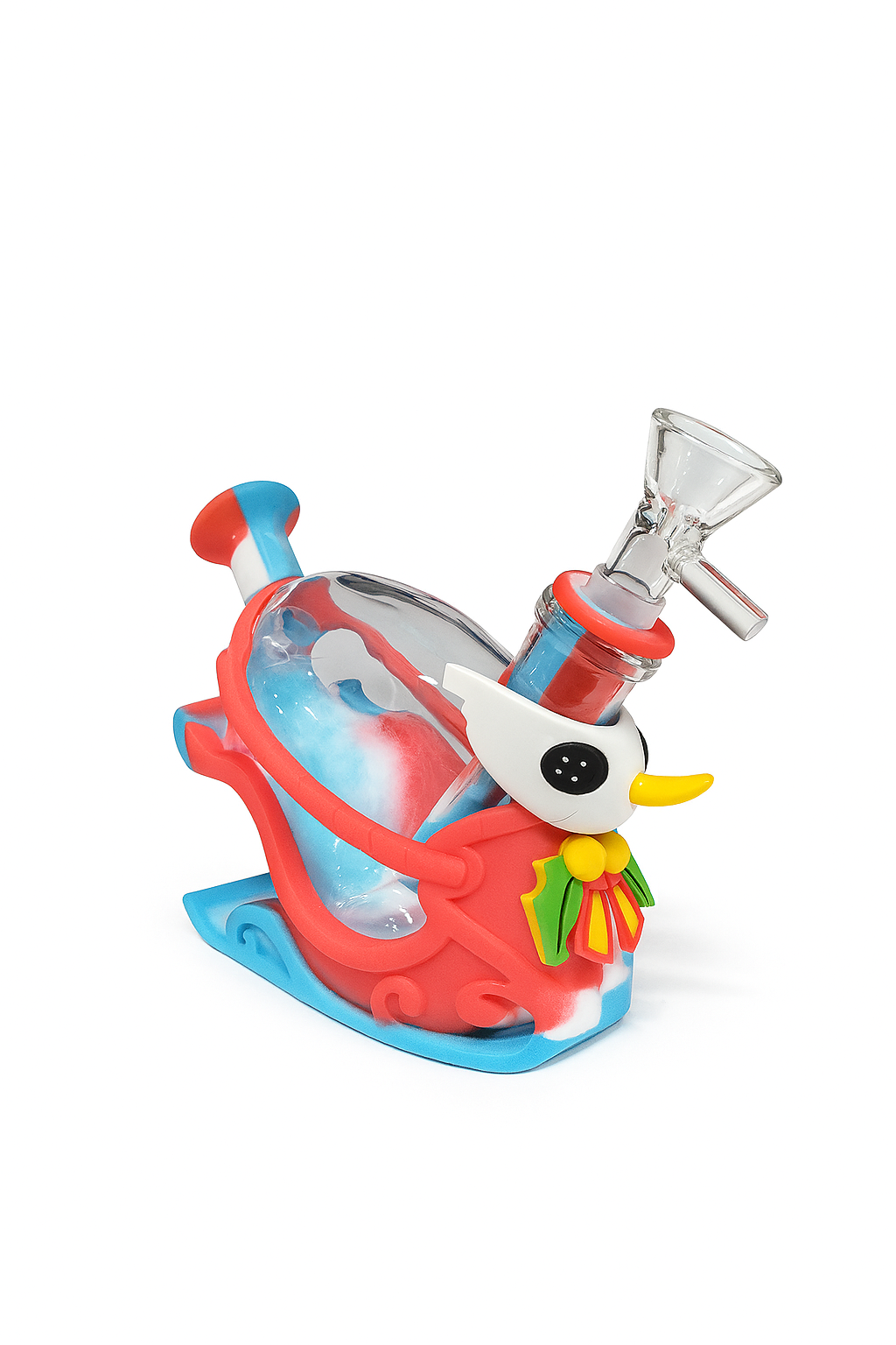 5" Sledge Silicone Water pipe-Assorted