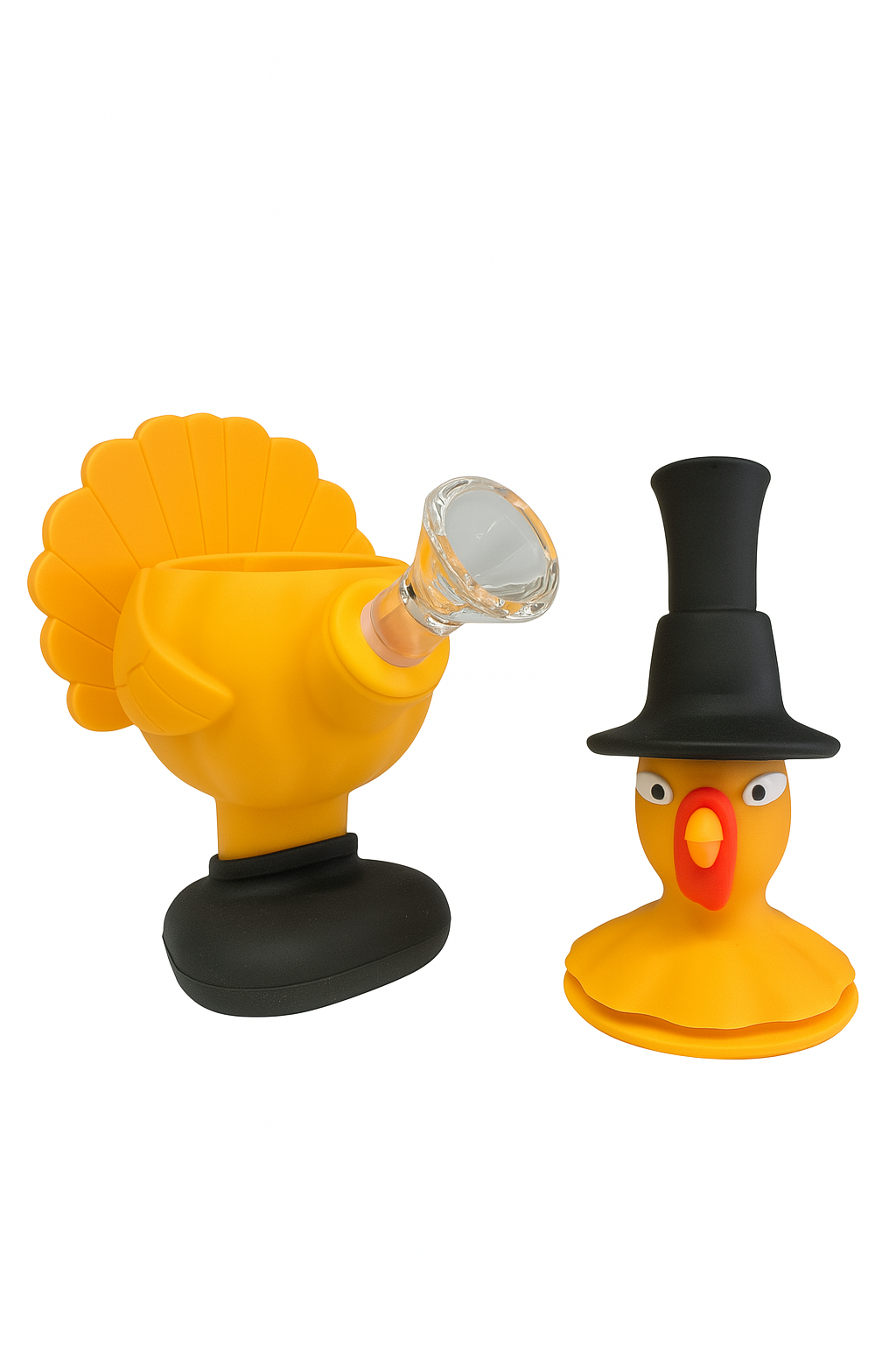 6" Turkey Silicone smoke water pipe