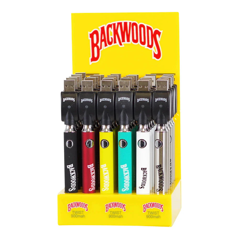 510 Backwood Twist 900 Mah Battery