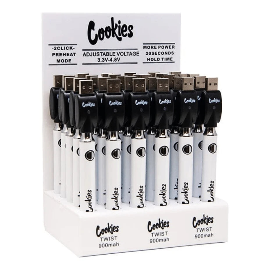 510 Cookies Twist 900 mAh Battery