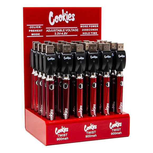 510 Cookies Twist 900 mAh Battery