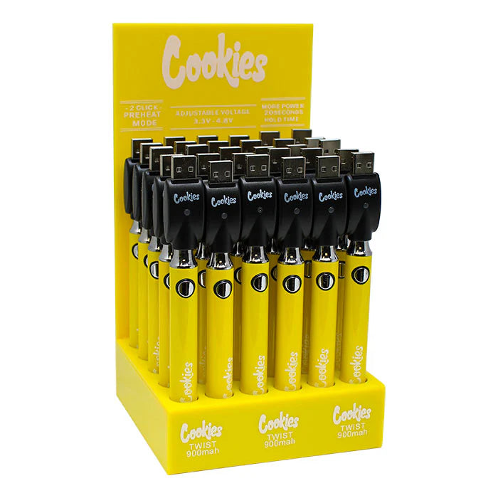 510 Cookies Twist 900 mAh Battery