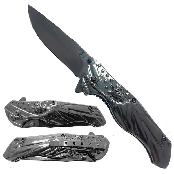 3" Chrome Blade / Chrome Handle w SOL