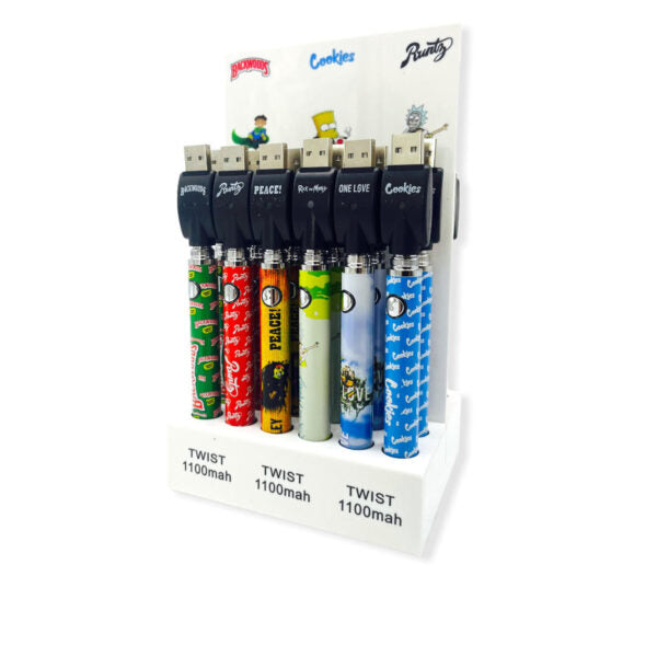 510  Backwood Twist 1100 Mah Battery