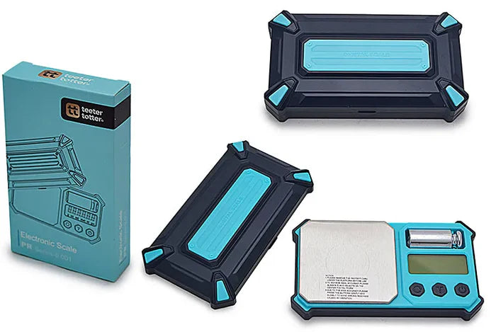Teeter Totter PR-50 – Digital Pocket Scale (50g x 0.001g)