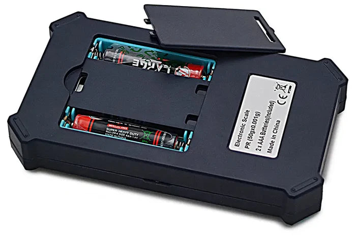 Teeter Totter PR-50 – Digital Pocket Scale (50g x 0.001g)